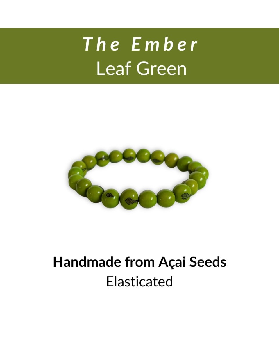 EMBER — Handmade Acai Seed Bracelet - The Happy Elephant - Tagua Jewellery