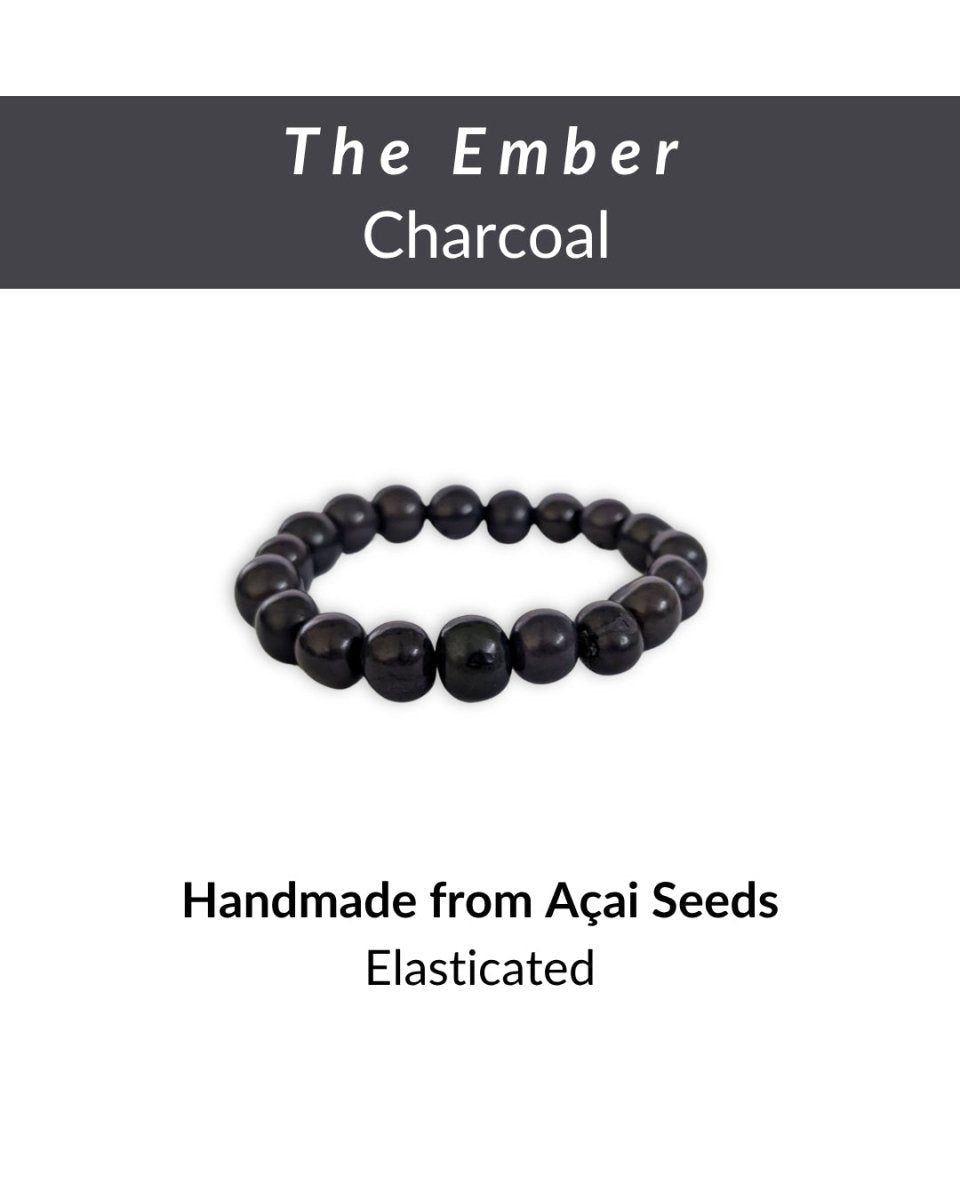 EMBER — Handmade Acai Seed Bracelet - The Happy Elephant - Tagua Jewellery