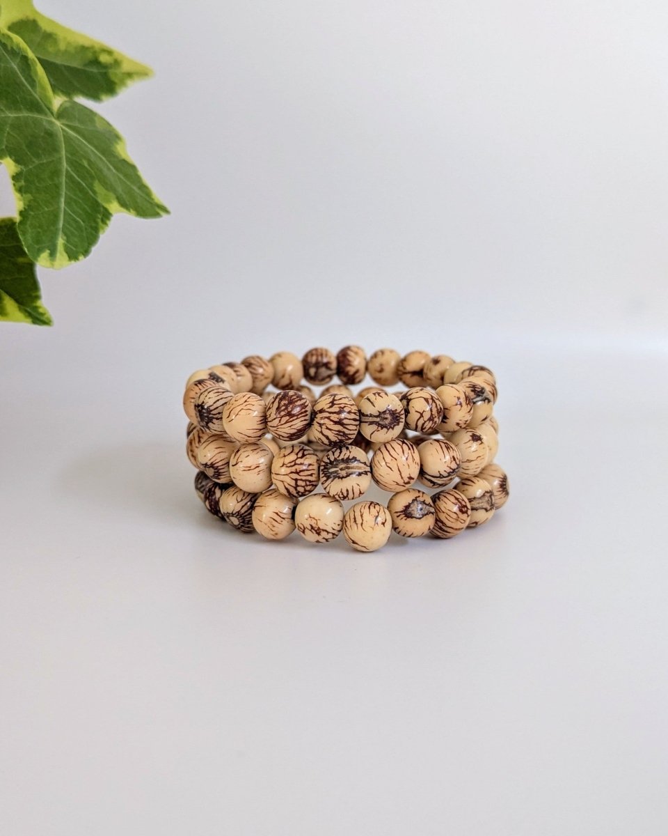 EMBER — Handmade Acai Seed Bracelet - The Happy Elephant - Tagua Jewellery