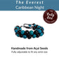 EVEREST · Handmade Acai Bracelet · 'Only One' - The Happy Elephant - Tagua Jewellery