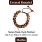 EVEREST — Handmade Double Acai Seed Bracelet - The Happy Elephant - Tagua Jewellery