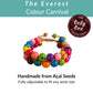 EVEREST — Handmade Double Acai Seed Bracelet — 'Only One' - The Happy Elephant - Tagua Jewellery