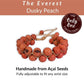 EVEREST — Handmade Double Acai Seed Bracelet — 'Only One' - The Happy Elephant - Tagua Jewellery