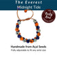 EVEREST — Handmade Double Acai Seed Bracelet — 'Only One' - The Happy Elephant - Tagua Jewellery