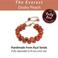 EVEREST — Handmade Double Acai Seed Bracelet — 'Only One' - The Happy Elephant - Tagua Jewellery