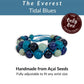 EVEREST — Handmade Double Acai Seed Bracelet — 'Only One' - The Happy Elephant - Tagua Jewellery