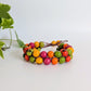 EVEREST — Handmade Double Stranded Acai Seed Bracelet - The Happy Elephant - Tagua Jewellery