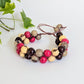 EVEREST — Handmade Double Stranded Acai Seed Bracelet - The Happy Elephant - Tagua Jewellery