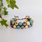 EVEREST — Handmade Double Stranded Acai Seed Bracelet - The Happy Elephant - Tagua Jewellery