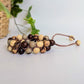 EVEREST — Handmade Double Stranded Acai Seed Bracelet - The Happy Elephant - Tagua Jewellery