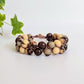 EVEREST — Handmade Double Stranded Acai Seed Bracelet - The Happy Elephant - Tagua Jewellery