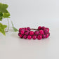 EVEREST — Handmade Double Stranded Acai Seed Bracelet - The Happy Elephant - Tagua Jewellery