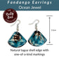 FANDANGO — Handmade Tagua Earrings — 'Only One' - The Happy Elephant - Tagua Jewellery