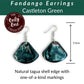 FANDANGO — Handmade Tagua Earrings — 'Only One' - The Happy Elephant - Tagua Jewellery