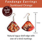 FANDANGO · Tagua Earrings · 'Only One' - The Happy Elephant - Tagua Jewellery