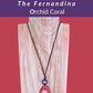 FERNANDINA — Botanical Artisan Pendant Necklace — 'Only One' - The Happy Elephant - Tagua Jewellery