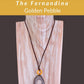 FERNANDINA — Botanical Artisan Pendant Necklace — 'Only One' - The Happy Elephant - Tagua Jewellery