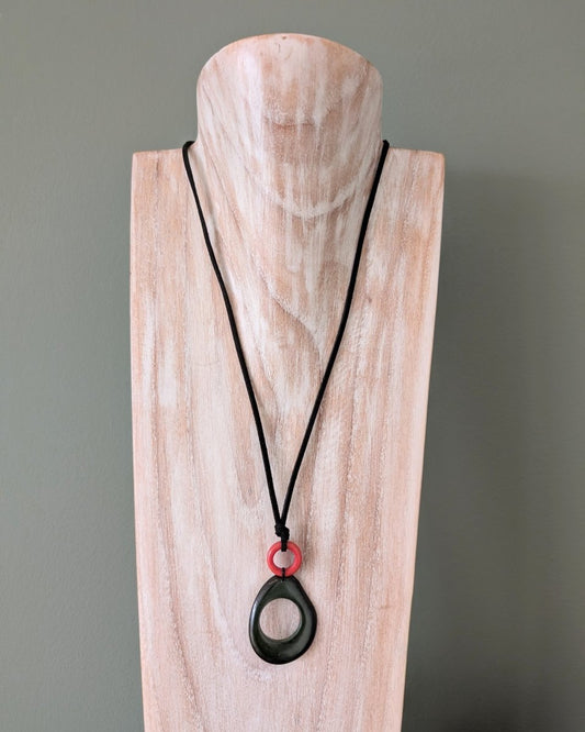 FERNANDINA — Handmade Tagua Pendant Necklace - The Happy Elephant - Tagua Jewellery