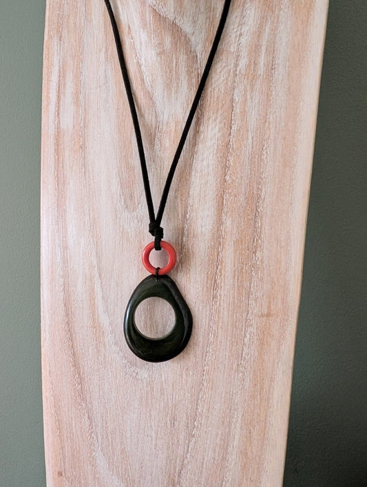 FERNANDINA — Handmade Tagua Pendant Necklace - The Happy Elephant - Tagua Jewellery