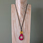 FERNANDINA — Handmade Tagua Pendant Necklace - The Happy Elephant - Tagua Jewellery