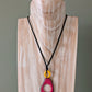 FERNANDINA — Handmade Tagua Pendant Necklace - The Happy Elephant - Tagua Jewellery