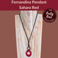 FERNANDINA — Handmade Tagua Pendant Necklace — 'Only One' - The Happy Elephant - Tagua Jewellery