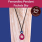 FERNANDINA — Handmade Tagua Pendant Necklace — 'Only One' - The Happy Elephant - Tagua Jewellery