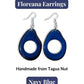 FLOREANA — Handmade Tagua Earrings - The Happy Elephant - Tagua Jewellery
