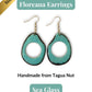 FLOREANA — Handmade Tagua Earrings - The Happy Elephant - Tagua Jewellery