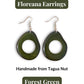 FLOREANA — Handmade Tagua Earrings - The Happy Elephant - Tagua Jewellery