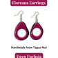 FLOREANA — Handmade Tagua Earrings - The Happy Elephant - Tagua Jewellery