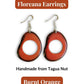 FLOREANA — Handmade Tagua Earrings - The Happy Elephant - Tagua Jewellery