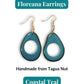 FLOREANA — Handmade Tagua Earrings - The Happy Elephant - Tagua Jewellery