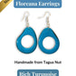 FLOREANA — Handmade Tagua Earrings - The Happy Elephant - Tagua Jewellery