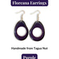 FLOREANA — Handmade Tagua Earrings - The Happy Elephant - Tagua Jewellery