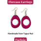 FLOREANA — Handmade Tagua Earrings - The Happy Elephant - Tagua Jewellery
