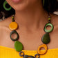 Floreana Handmade Tagua Nut Necklace - The Happy Elephant - Tagua Jewellery