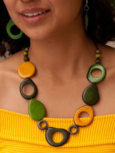 Load image into Gallery viewer, Floreana Handmade Tagua Nut Necklace - The Happy Elephant - Tagua Jewellery
