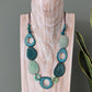 FLOREANA — Handmade Tagua Statement Necklace - The Happy Elephant - Tagua Jewellery
