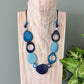 FLOREANA — Handmade Tagua Statement Necklace - The Happy Elephant - Tagua Jewellery