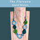 FLOREANA — Handmade Tagua Statement Necklace - The Happy Elephant - Tagua Jewellery