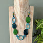 FLOREANA — Handmade Tagua Statement Necklace - The Happy Elephant - Tagua Jewellery