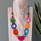 FLOREANA — Handmade Tagua Statement Necklace - The Happy Elephant - Tagua Jewellery