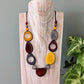 FLOREANA — Handmade Tagua Statement Necklace - The Happy Elephant - Tagua Jewellery