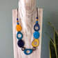 FLOREANA — Handmade Tagua Statement Necklace - The Happy Elephant - Tagua Jewellery
