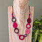 FLOREANA — Handmade Tagua Statement Necklace - The Happy Elephant - Tagua Jewellery