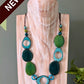 FLOREANA — Handmade Tagua Statement Necklace - The Happy Elephant - Tagua Jewellery