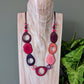 FLOREANA — Handmade Tagua Statement Necklace - The Happy Elephant - Tagua Jewellery