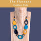 FLOREANA — Handmade Tagua Statement Necklace - The Happy Elephant - Tagua Jewellery