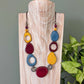 FLOREANA — Handmade Tagua Statement Necklace - The Happy Elephant - Tagua Jewellery